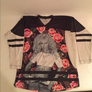Used lil Kim thug ave jersey